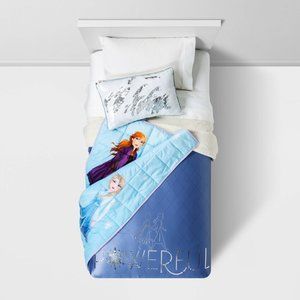Frozen Throw / Bed Blanket for Twin or Full